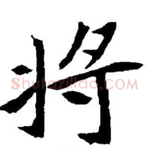 将