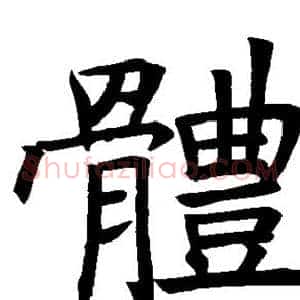 体