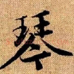 琴