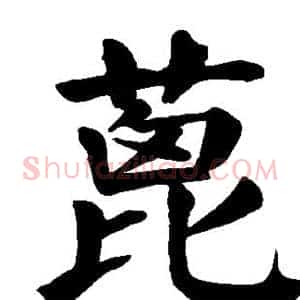 蓖