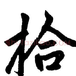 拾
