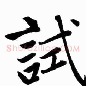 試