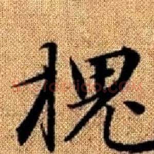 槐
