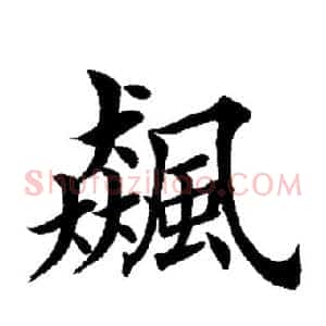 飙
