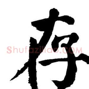 存