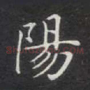 陽
