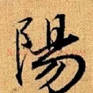 陽