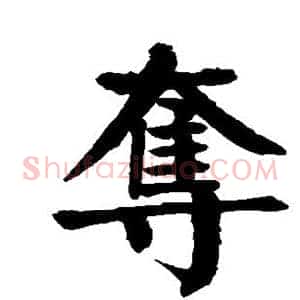 夺