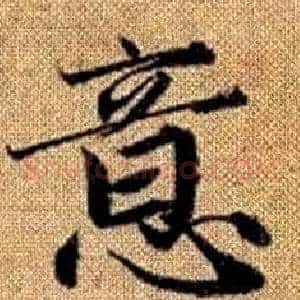 意