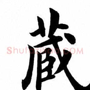 藏