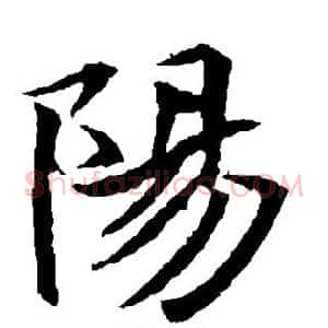 阳