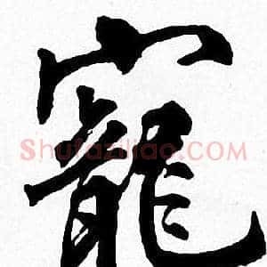 寵