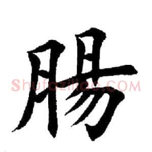 肠