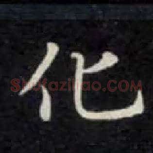 化