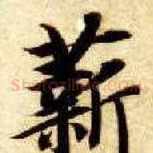 薪