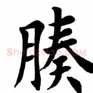 腠
