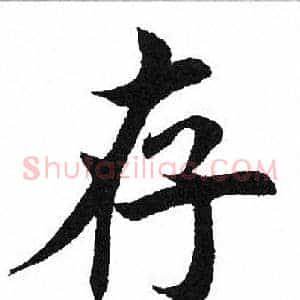 存