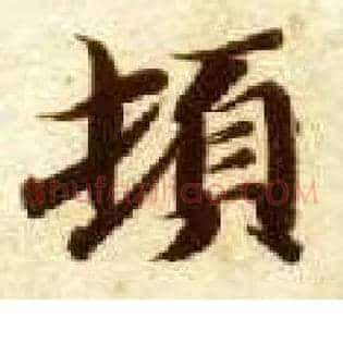 顿