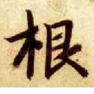 根