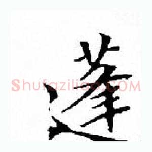 蓬