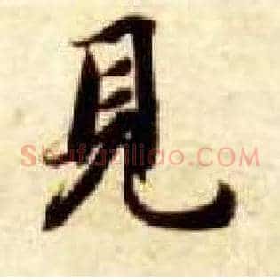 見
