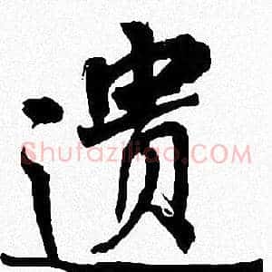 遗