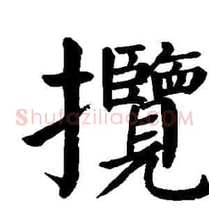 攬