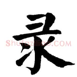 录