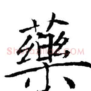 藥
