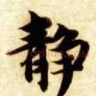 静