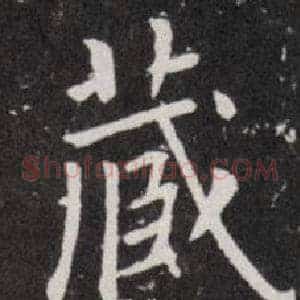 藏