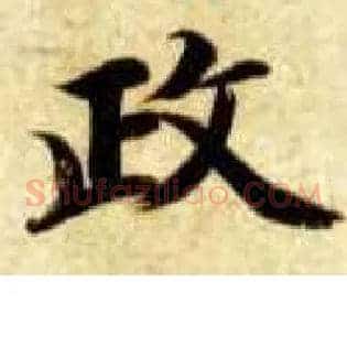 政