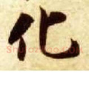 化