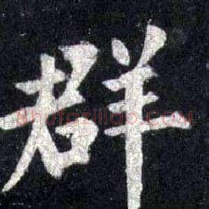群