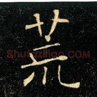 荒