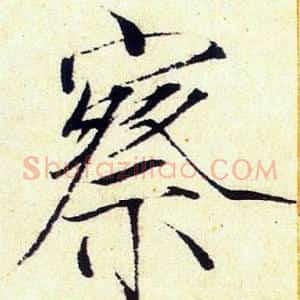 察