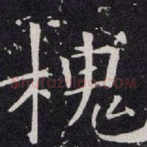 槐