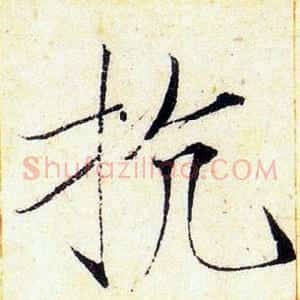 抗