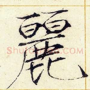 麗