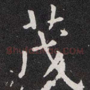 茂