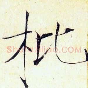 枇