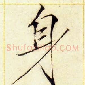 身