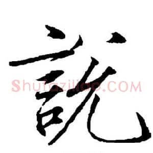 说