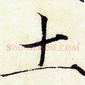 土