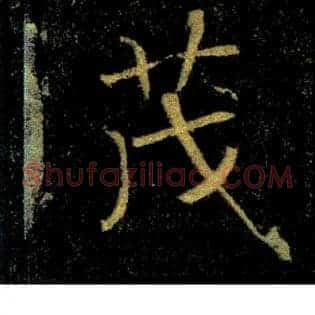 茂