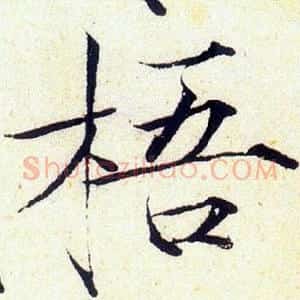 梧