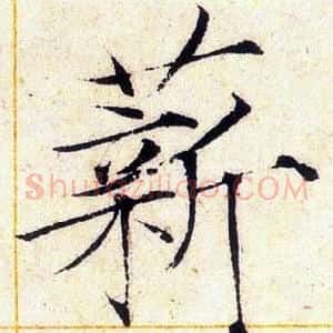 薪