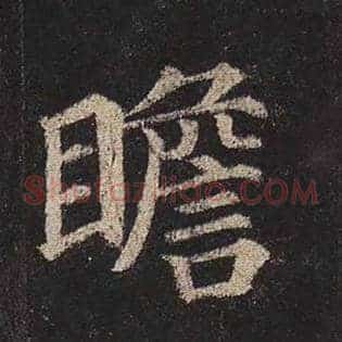瞻