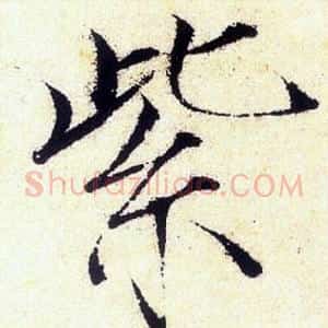 紫