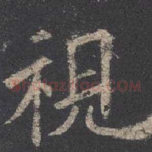 視